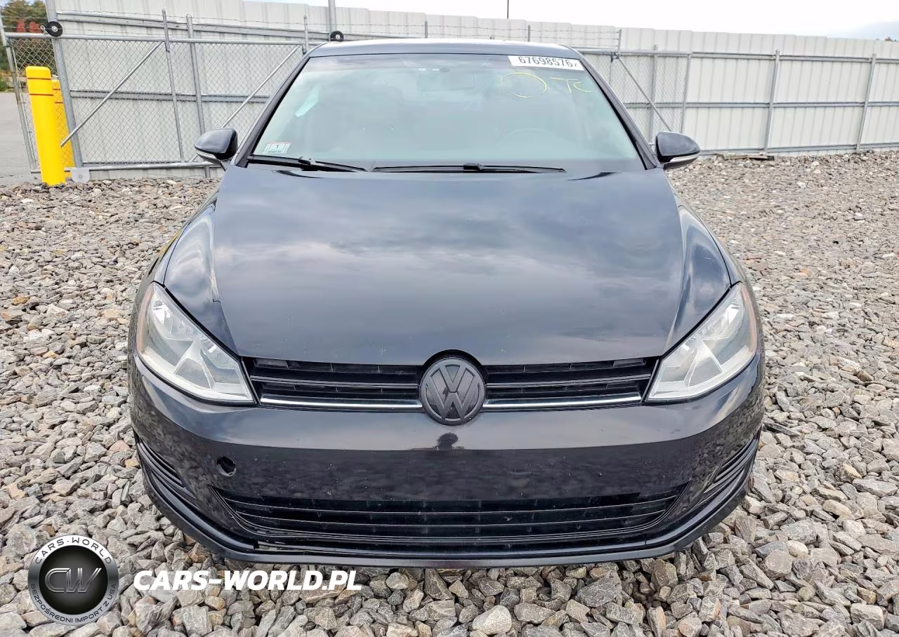 2015 Volkswagen Golf Tdi VIN:3VWRA7AUXFM082238 - 5