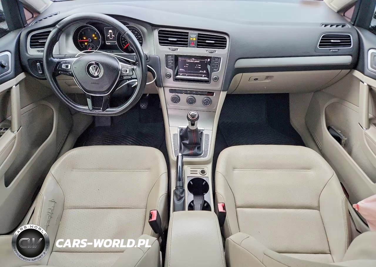 2015 Volkswagen Golf Tdi VIN:3VWRA7AUXFM082238 - 8
