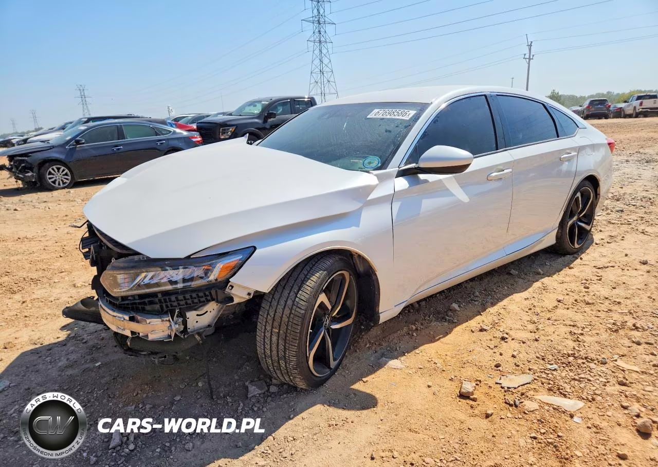 2019 Honda Accord Sport VIN:1HGCV1F39KA020297 - 1