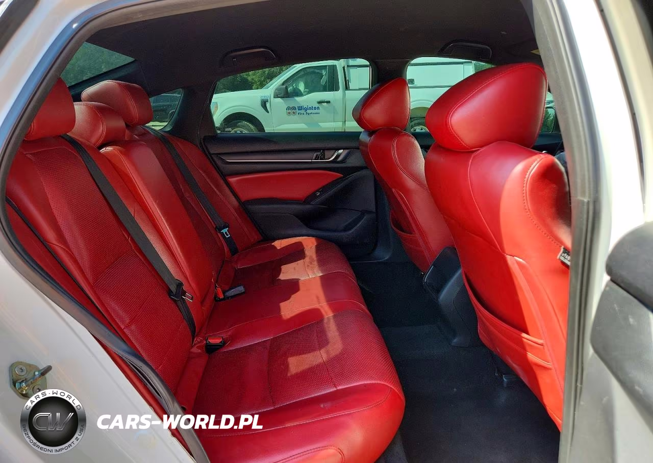 2019 Honda Accord Sport VIN:1HGCV1F39KA020297 - 10
