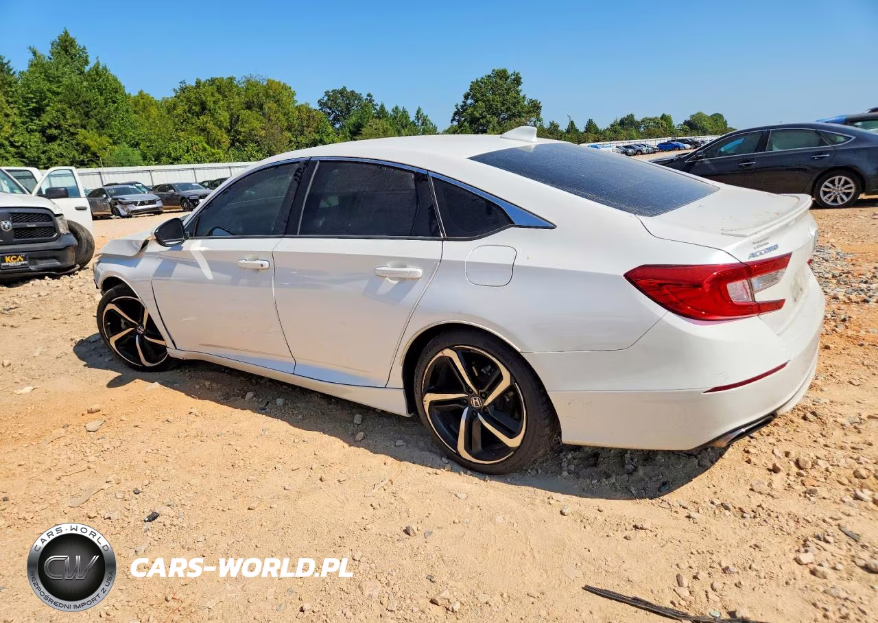 2019 Honda Accord Sport VIN:1HGCV1F39KA020297 - 2