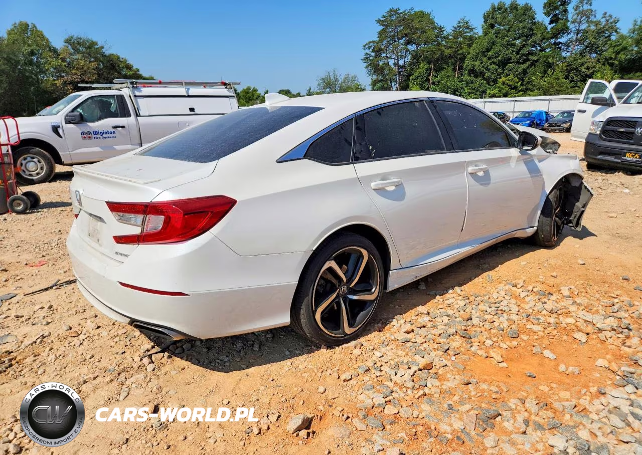 2019 Honda Accord Sport VIN:1HGCV1F39KA020297 - 3