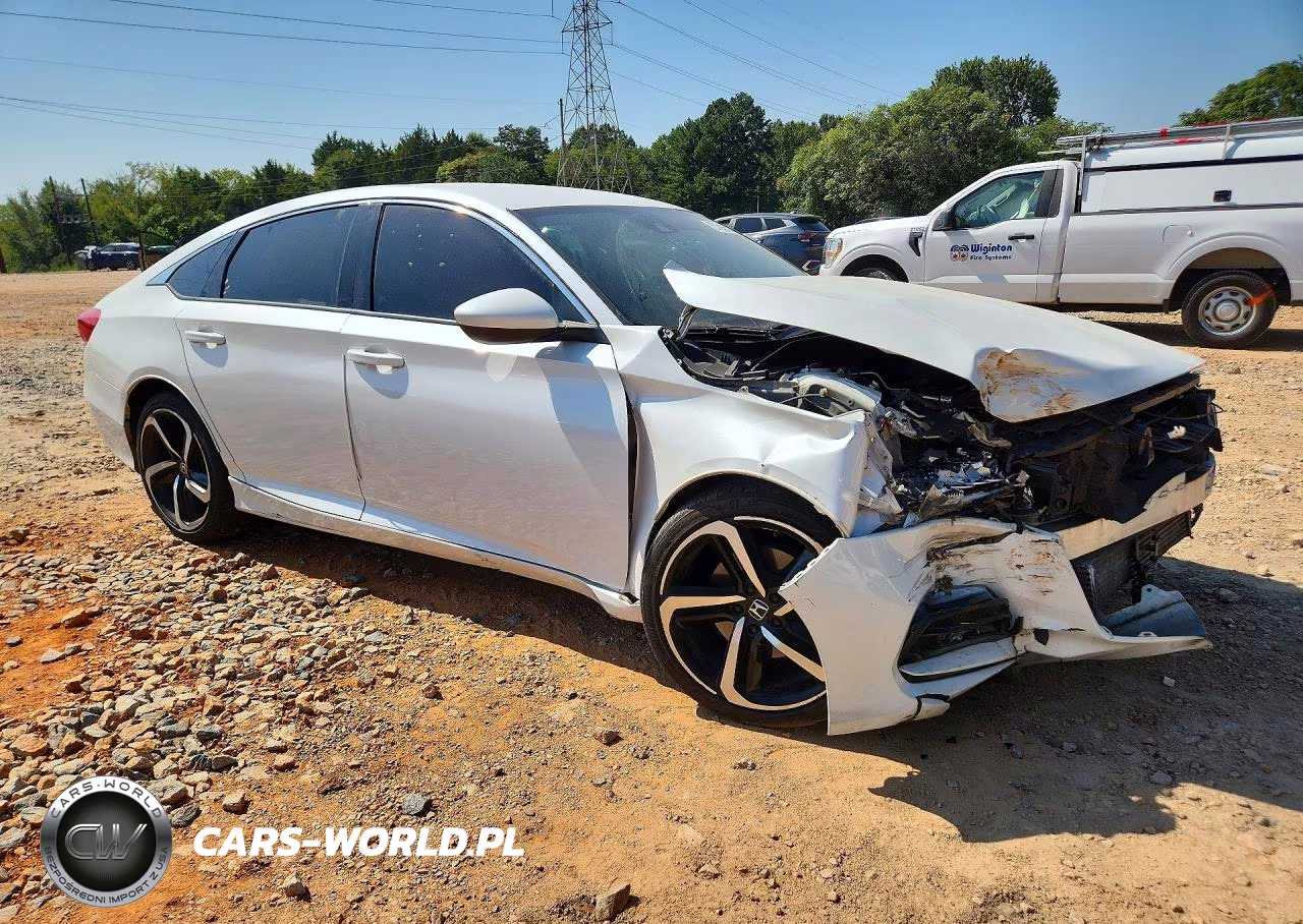 2019 Honda Accord Sport VIN:1HGCV1F39KA020297 - 4