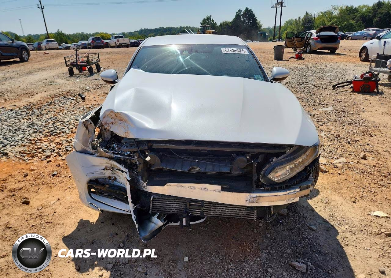 2019 Honda Accord Sport VIN:1HGCV1F39KA020297 - 5