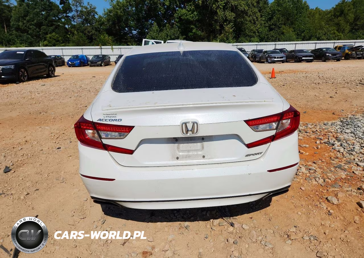 2019 Honda Accord Sport VIN:1HGCV1F39KA020297 - 6