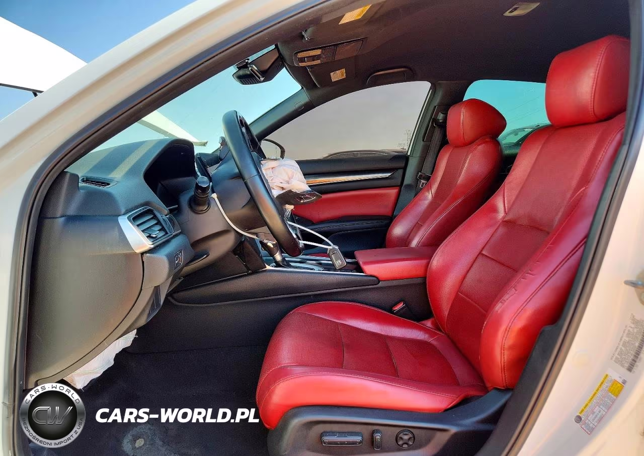 2019 Honda Accord Sport VIN:1HGCV1F39KA020297 - 7