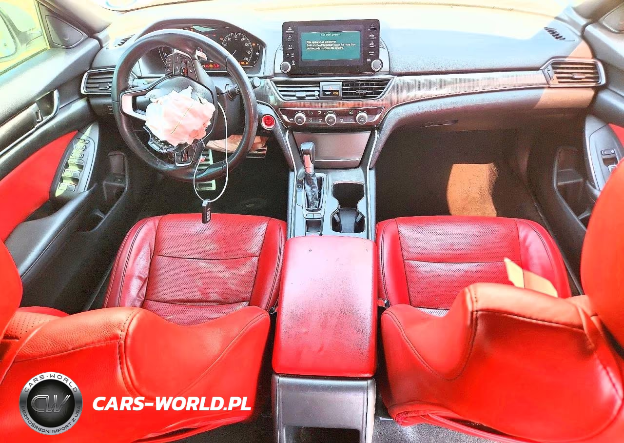 2019 Honda Accord Sport VIN:1HGCV1F39KA020297 - 8