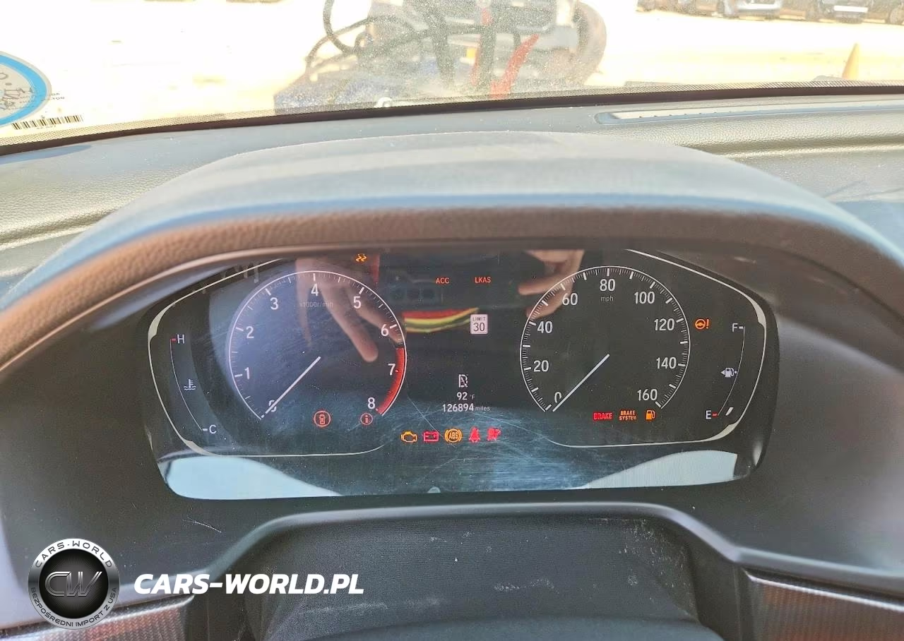 2019 Honda Accord Sport VIN:1HGCV1F39KA020297 - 9