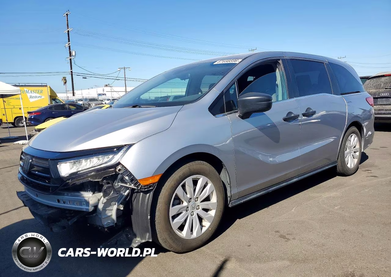2022 Honda Odyssey Lx