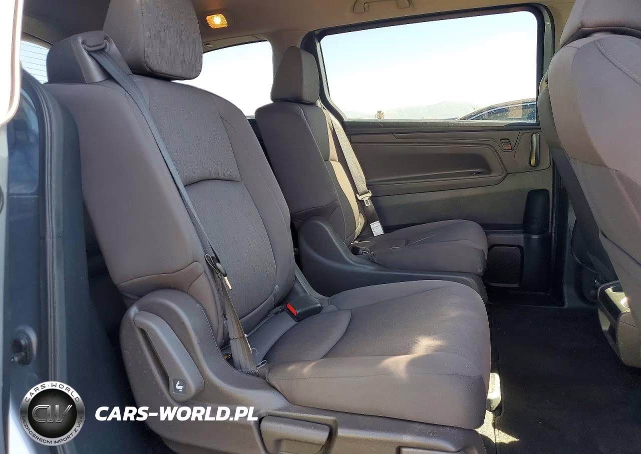 2022 Honda Odyssey Lx VIN:5FNRL6H2XNB020773 - 11