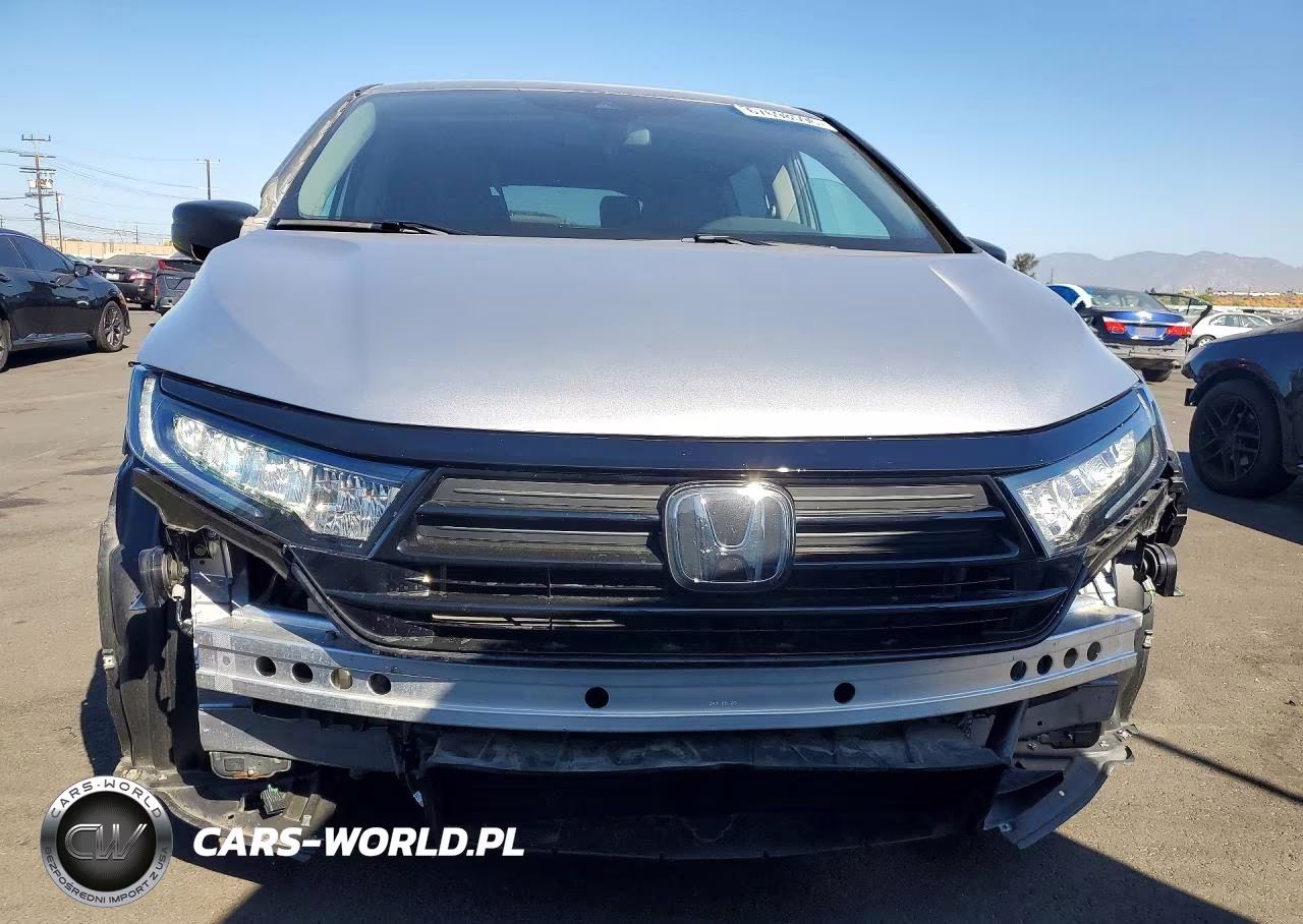 2022 Honda Odyssey Lx VIN:5FNRL6H2XNB020773 - 5