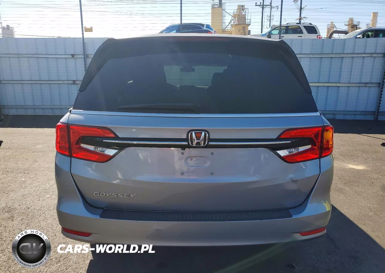 2022 Honda Odyssey Lx VIN:5FNRL6H2XNB020773 - 6