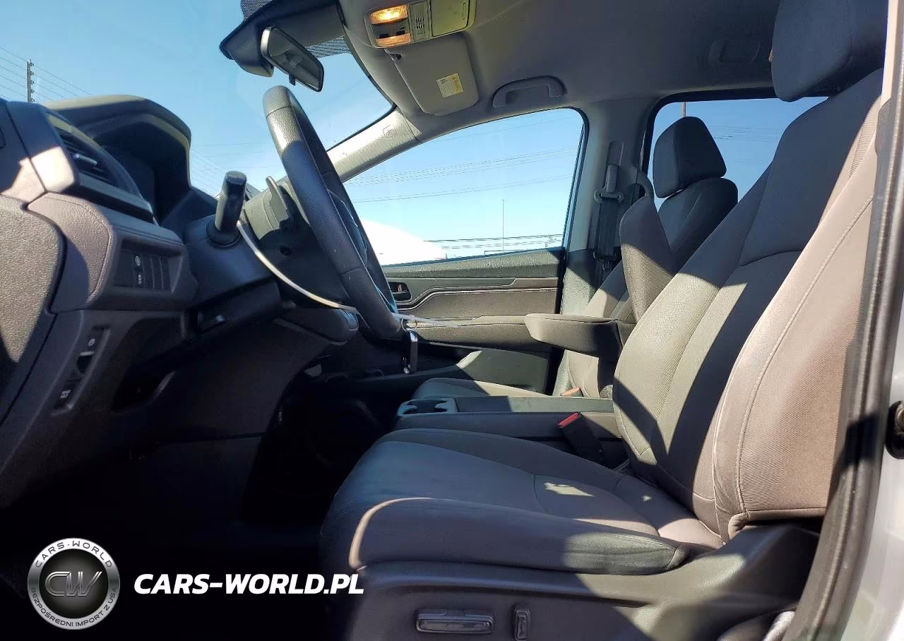 2022 Honda Odyssey Lx VIN:5FNRL6H2XNB020773 - 7