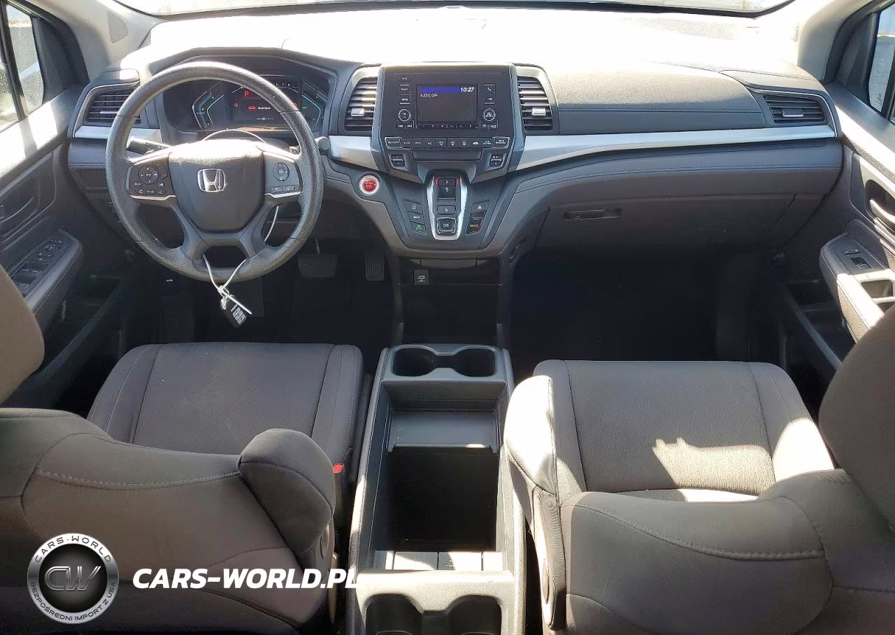 2022 Honda Odyssey Lx VIN:5FNRL6H2XNB020773 - 8