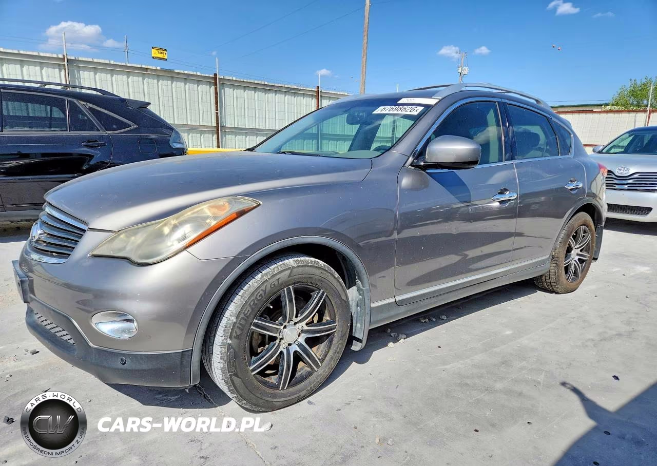 2008 Infiniti Ex35 Base