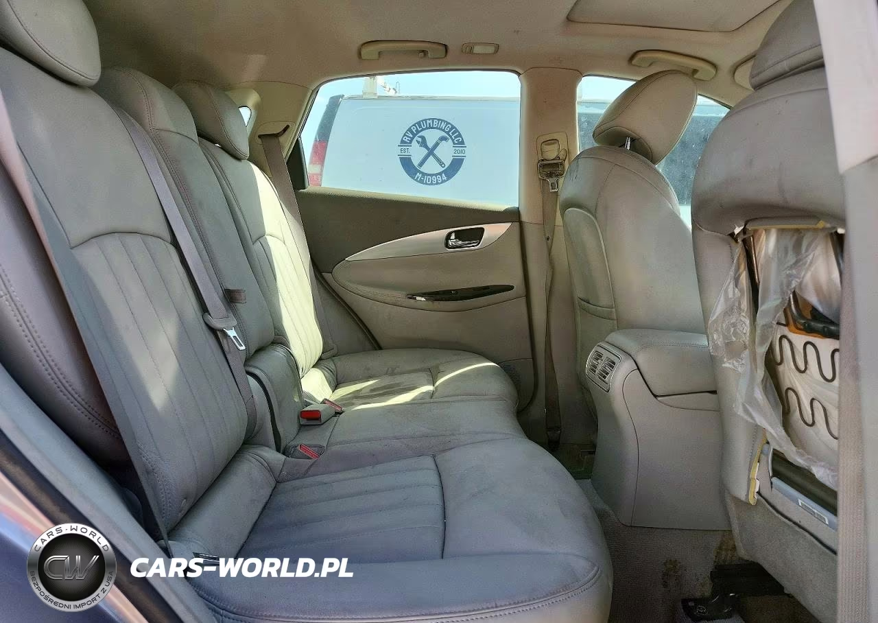 2008 Infiniti Ex35 Base VIN:JNKAJ09E08M306909 - 11