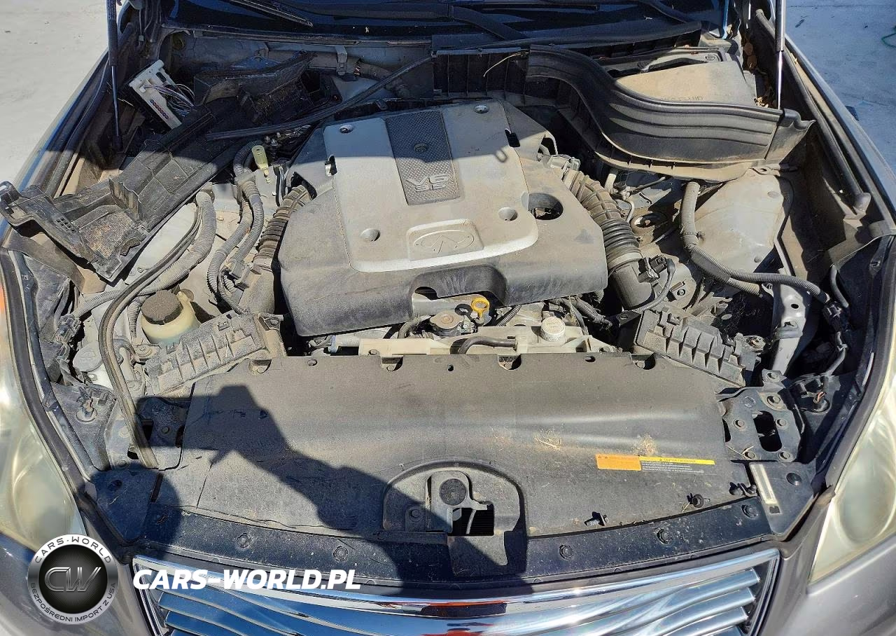 2008 Infiniti Ex35 Base VIN:JNKAJ09E08M306909 - 12