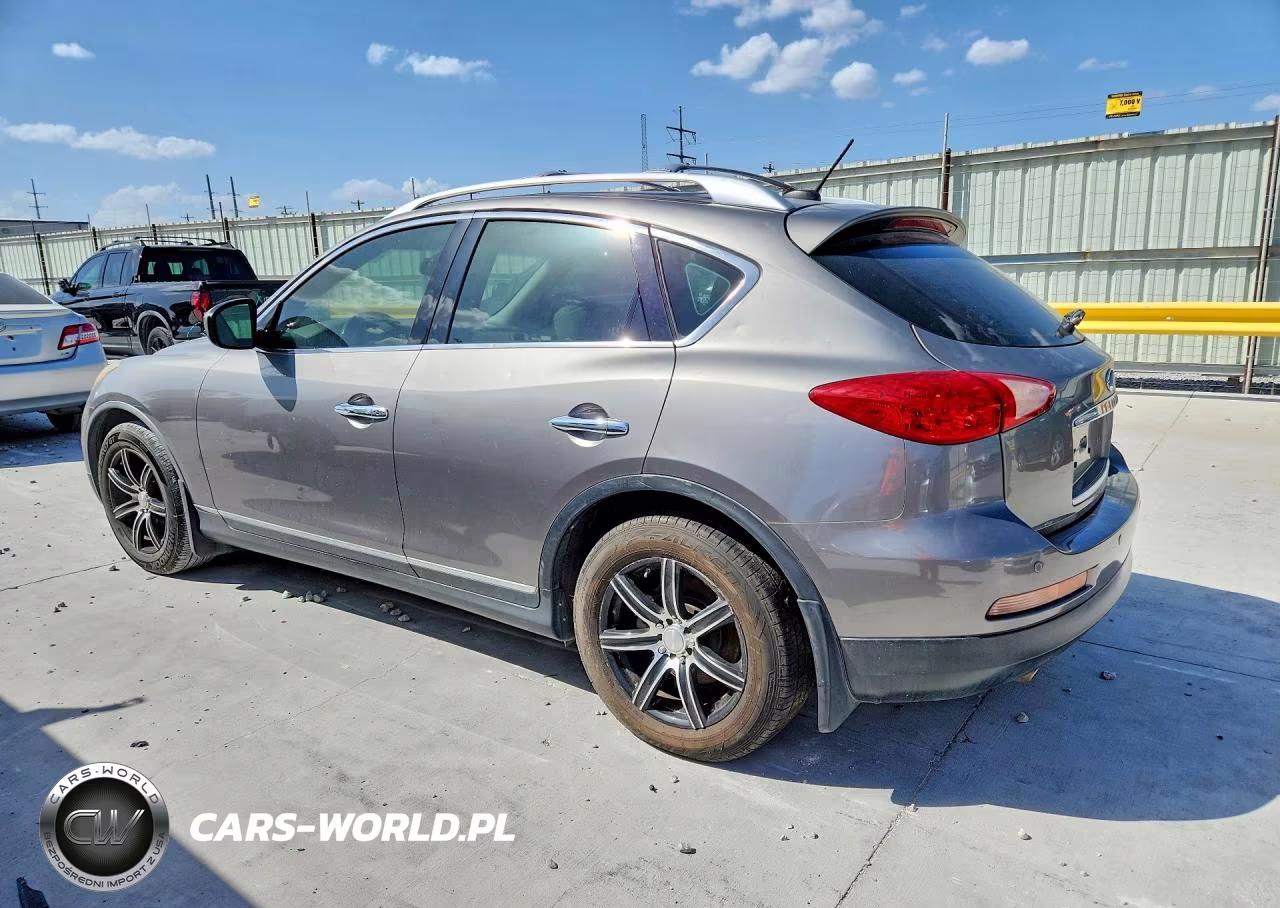2008 Infiniti Ex35 Base VIN:JNKAJ09E08M306909 - 2