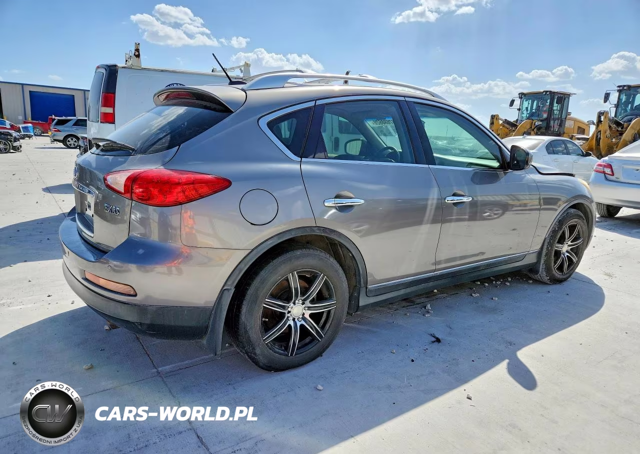 2008 Infiniti Ex35 Base VIN:JNKAJ09E08M306909 - 3