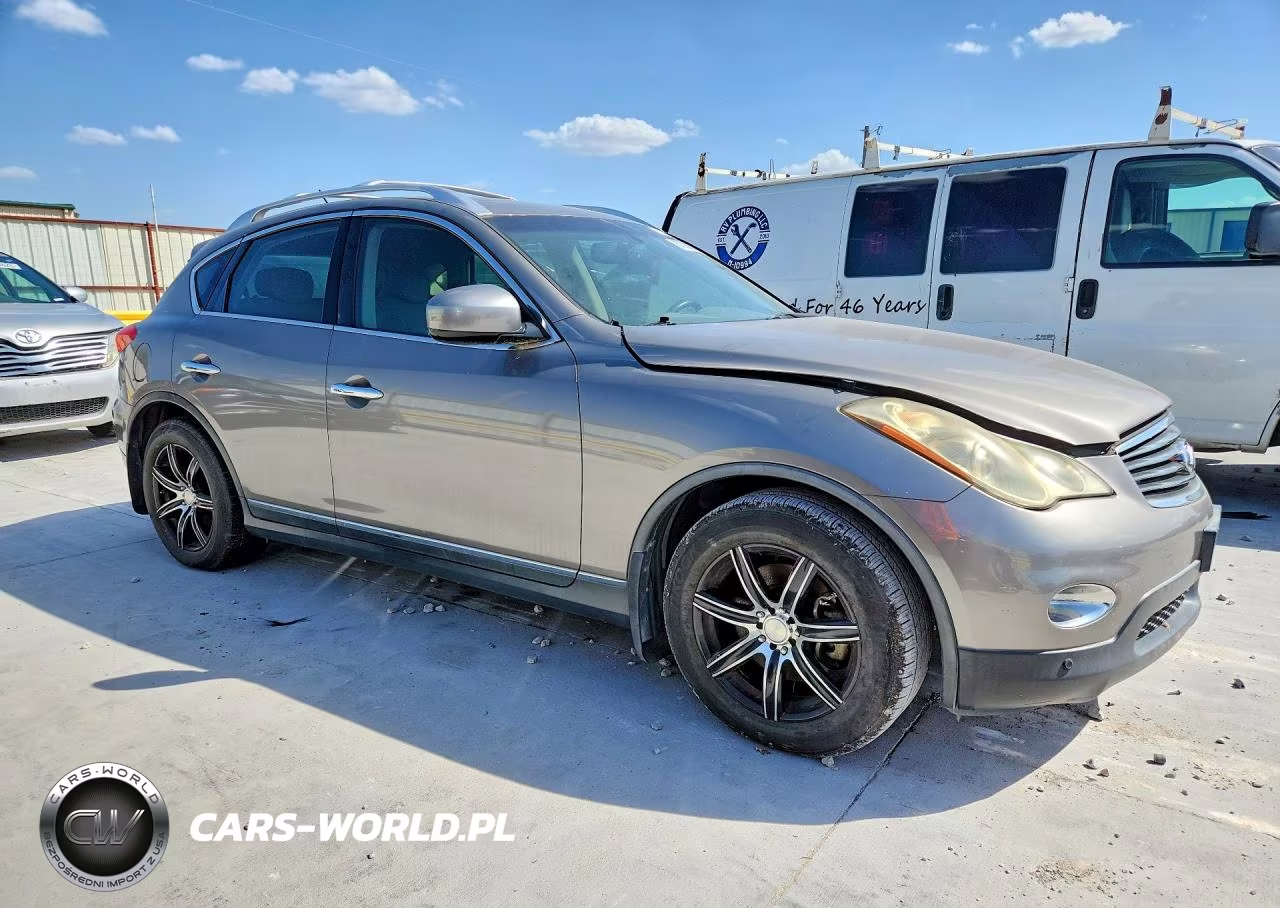 2008 Infiniti Ex35 Base VIN:JNKAJ09E08M306909 - 4