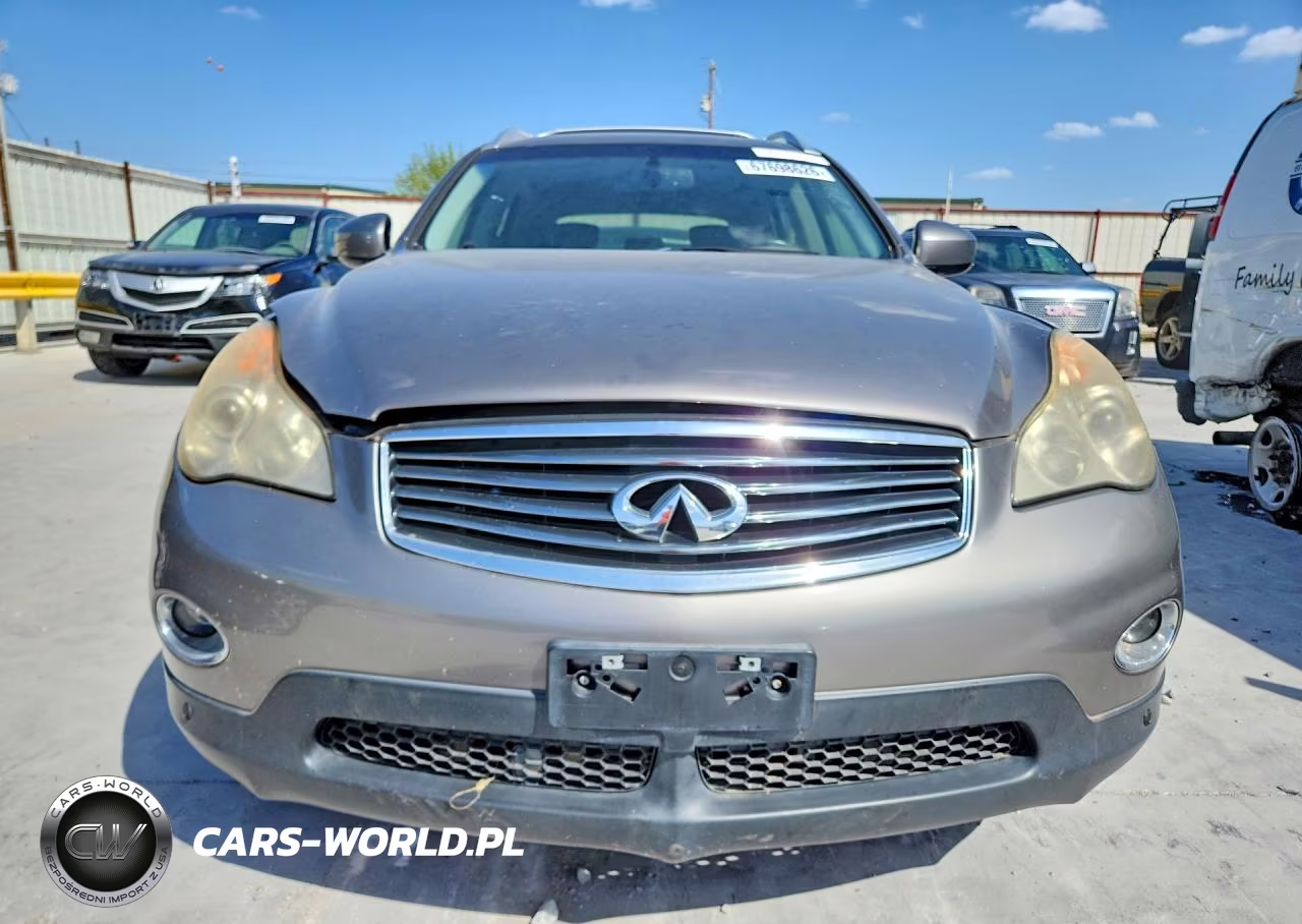 2008 Infiniti Ex35 Base VIN:JNKAJ09E08M306909 - 5
