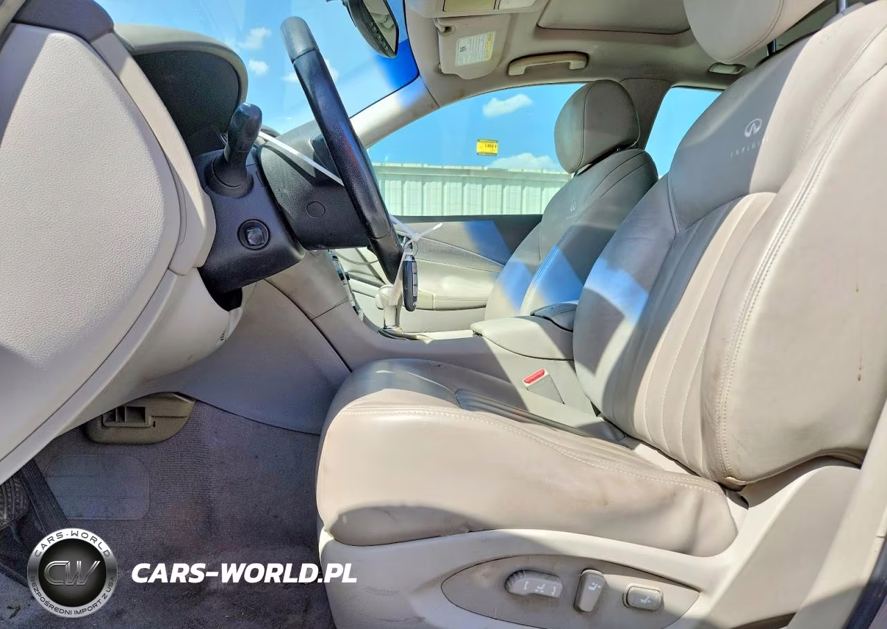 2008 Infiniti Ex35 Base VIN:JNKAJ09E08M306909 - 7