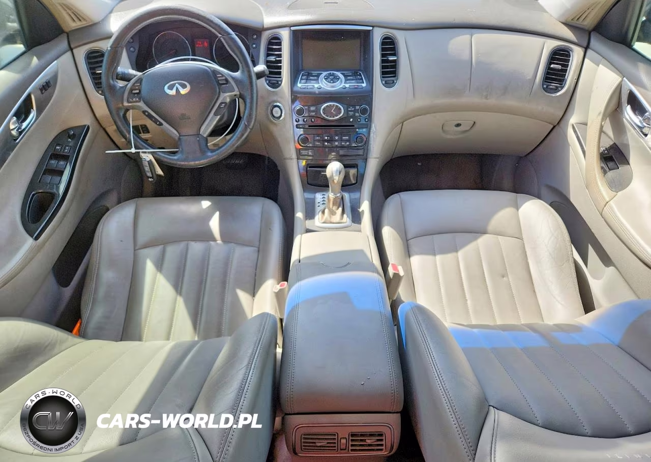 2008 Infiniti Ex35 Base VIN:JNKAJ09E08M306909 - 8
