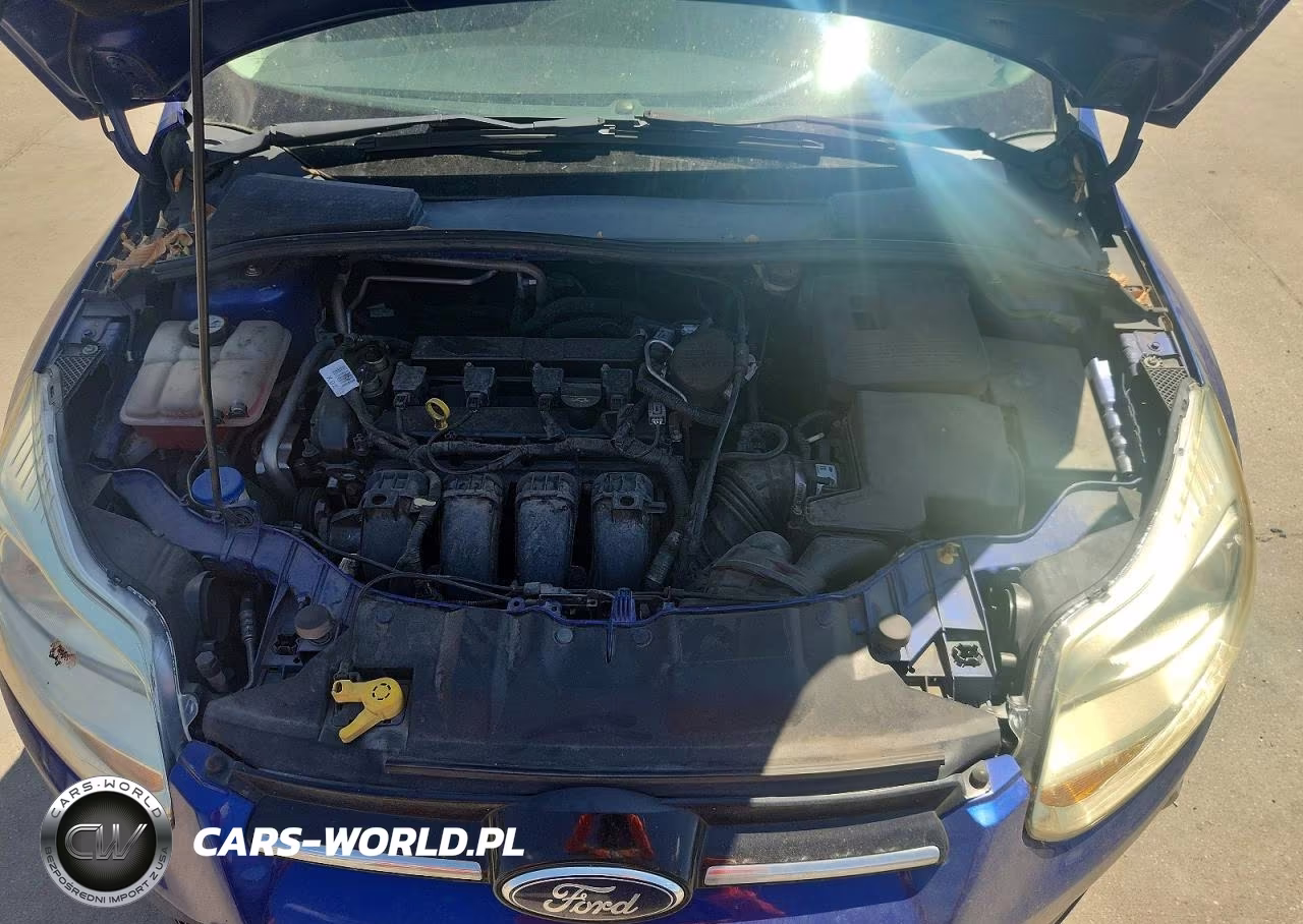 2012 Ford Focus Se VIN:1FAHP3F25CL256748 - 11