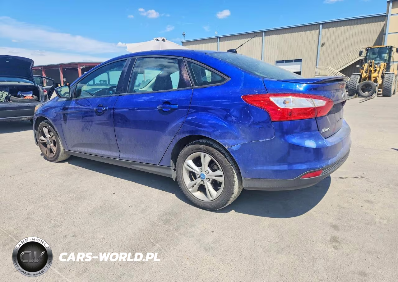 2012 Ford Focus Se VIN:1FAHP3F25CL256748 - 2