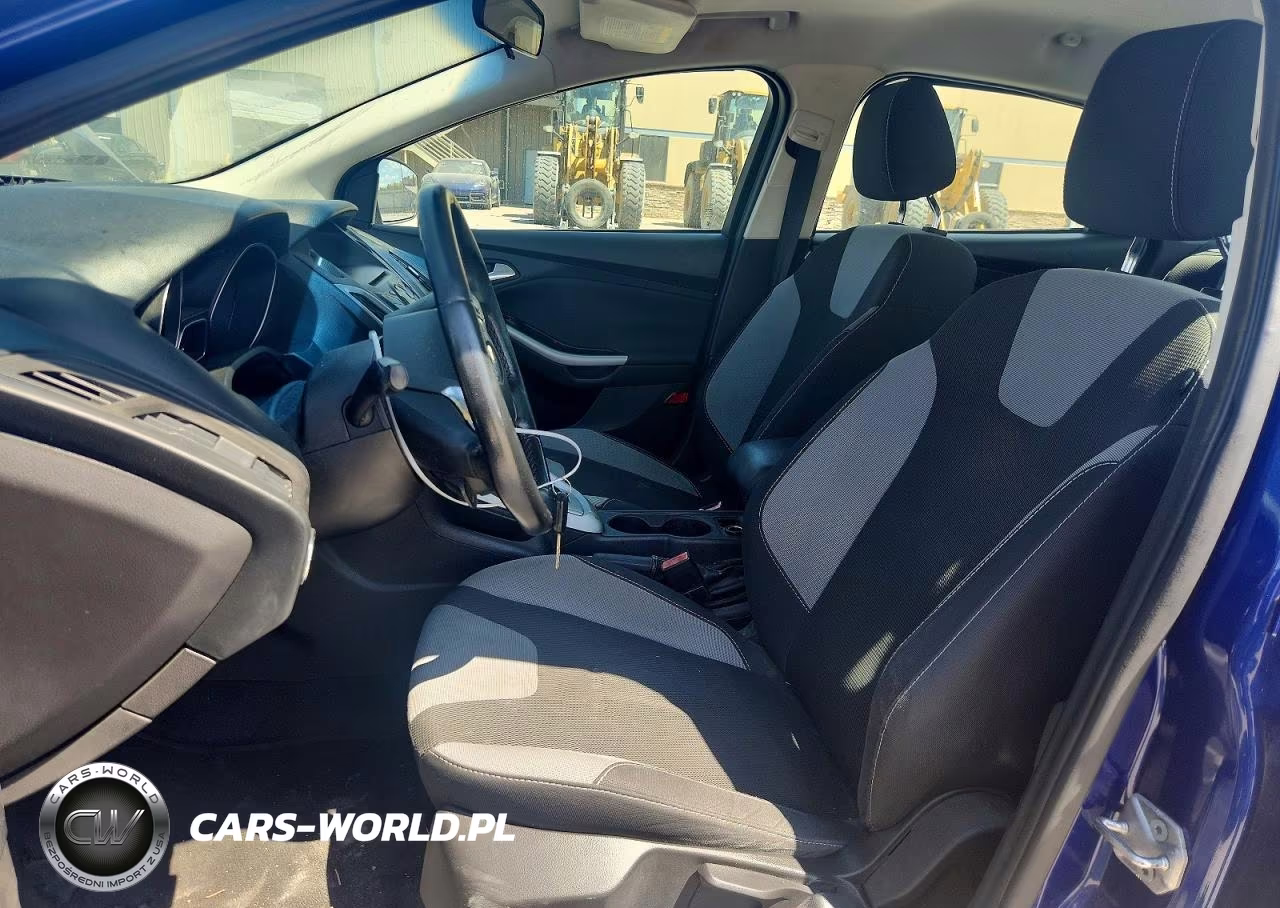 2012 Ford Focus Se VIN:1FAHP3F25CL256748 - 7
