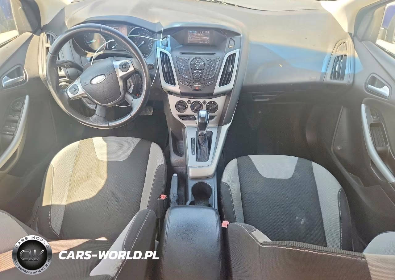 2012 Ford Focus Se VIN:1FAHP3F25CL256748 - 8