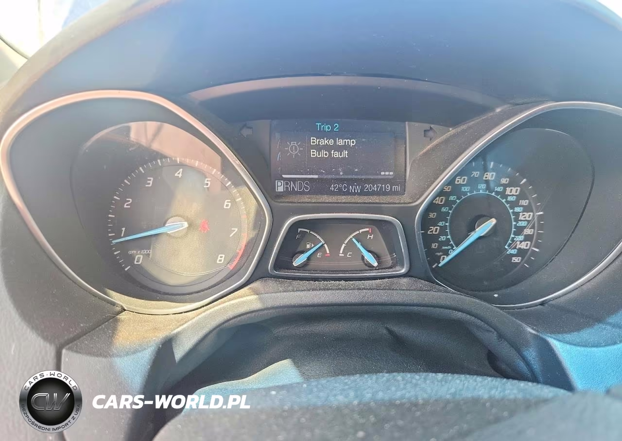 2012 Ford Focus Se VIN:1FAHP3F25CL256748 - 9