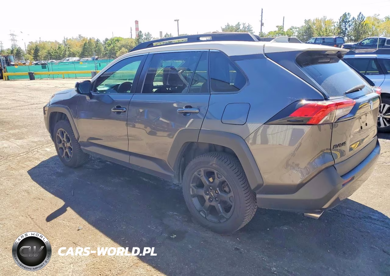 2023 Toyota Rav4 Trd Off Road VIN:2T3S1RFV7PW355265 - 2