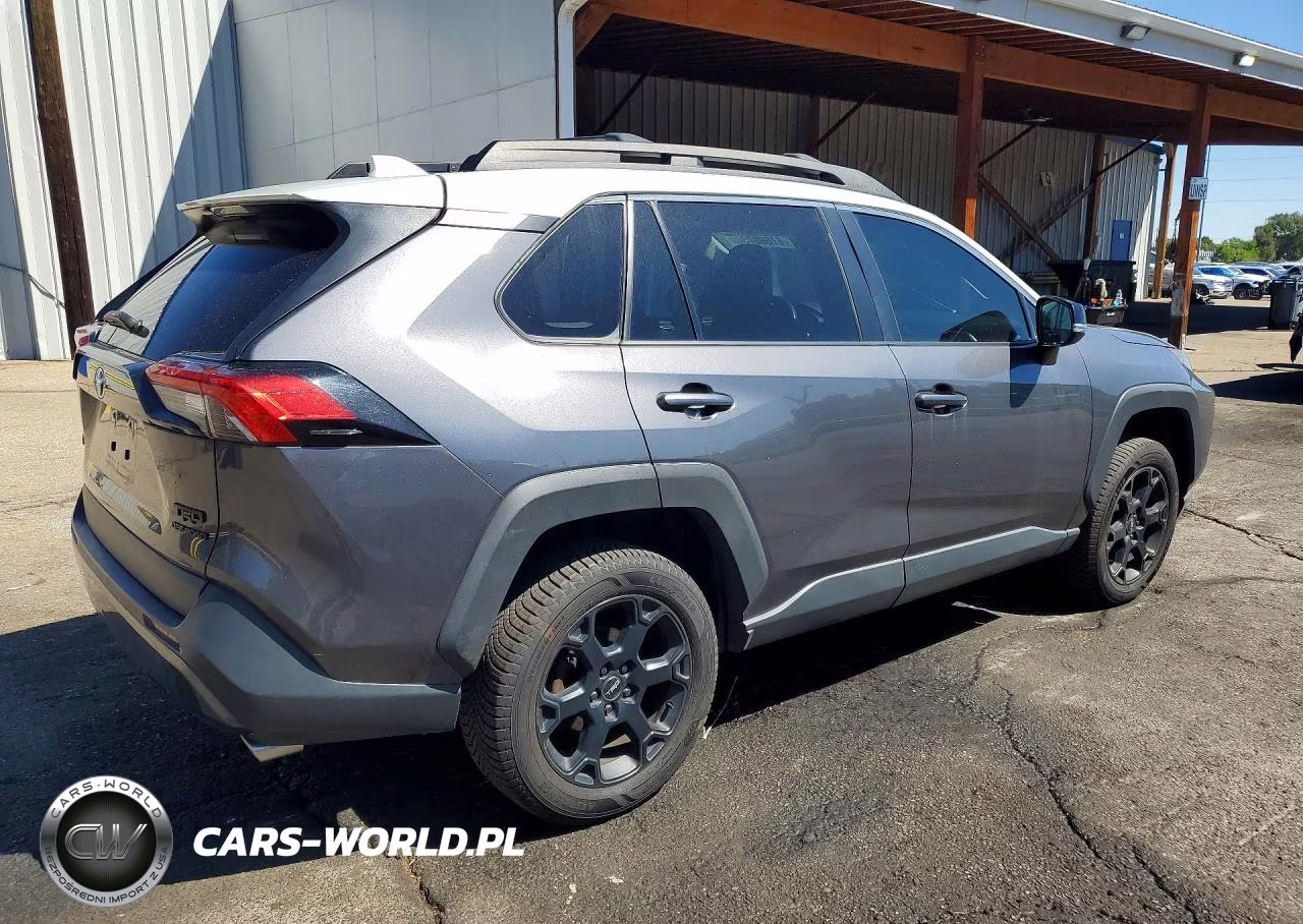 2023 Toyota Rav4 Trd Off Road VIN:2T3S1RFV7PW355265 - 3