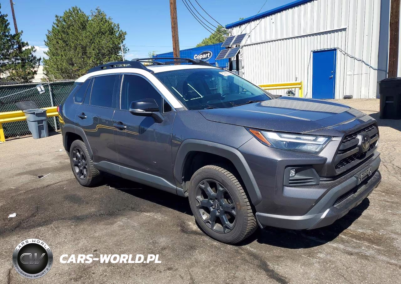 2023 Toyota Rav4 Trd Off Road VIN:2T3S1RFV7PW355265 - 4