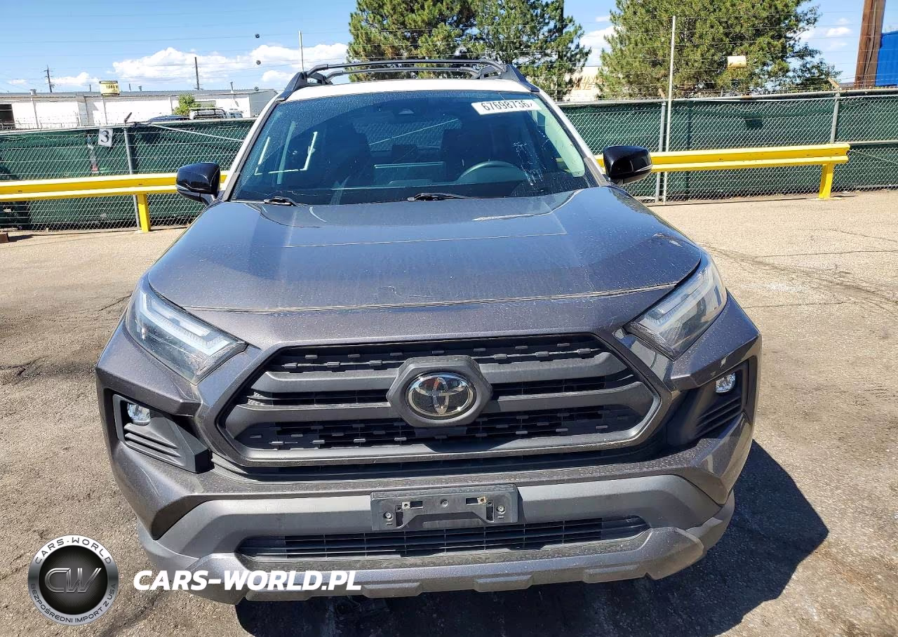 2023 Toyota Rav4 Trd Off Road VIN:2T3S1RFV7PW355265 - 5