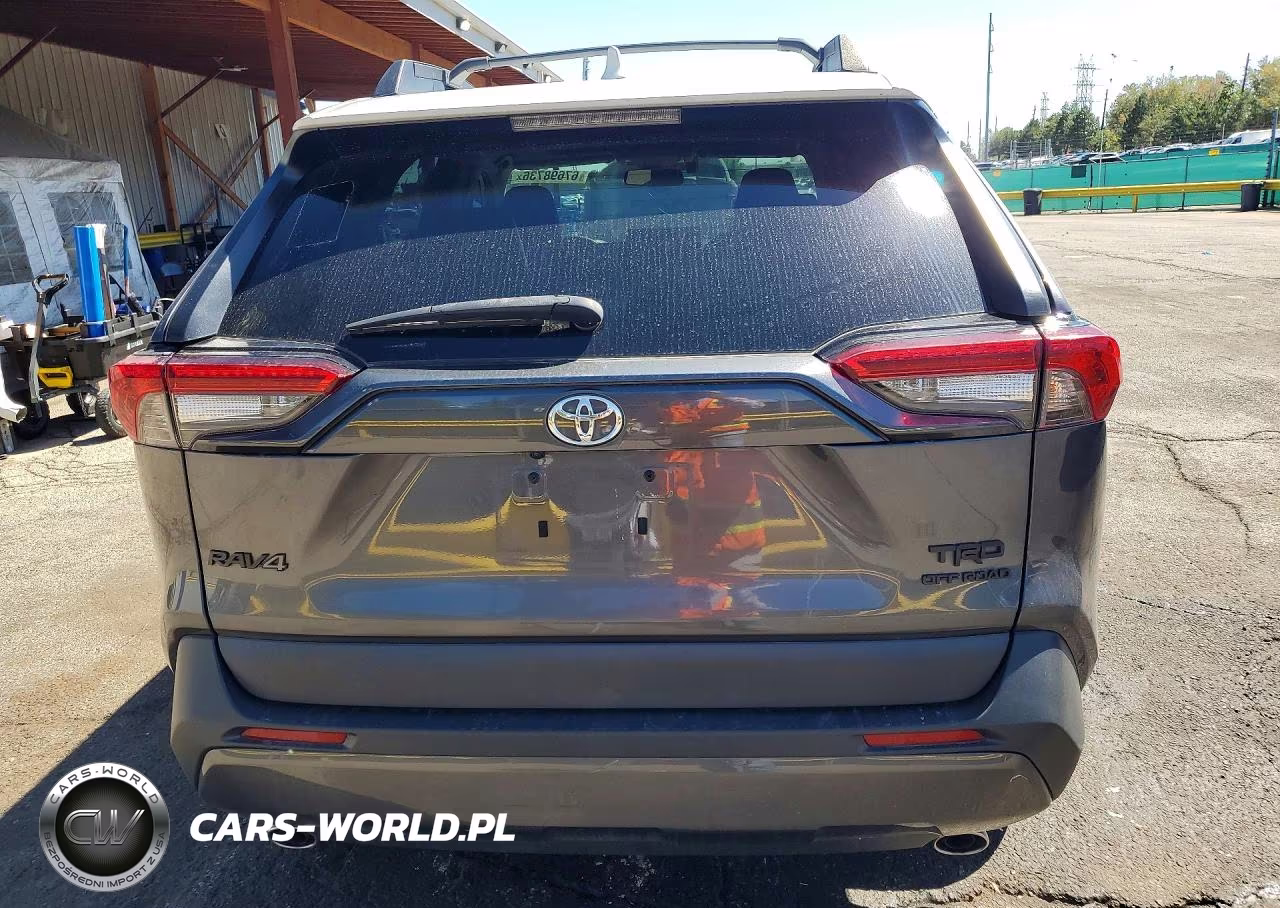 2023 Toyota Rav4 Trd Off Road VIN:2T3S1RFV7PW355265 - 6