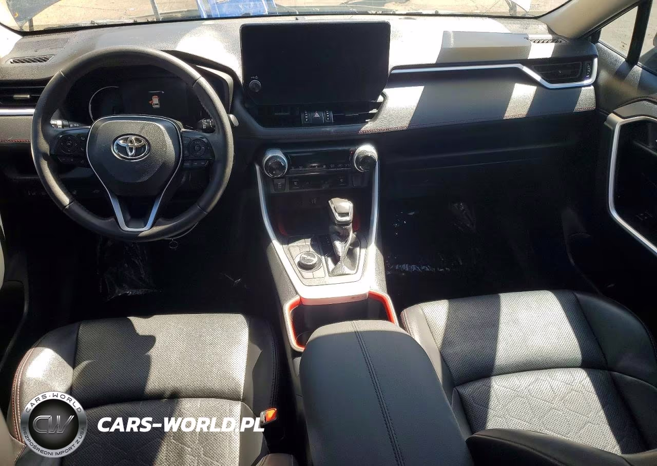 2023 Toyota Rav4 Trd Off Road VIN:2T3S1RFV7PW355265 - 8