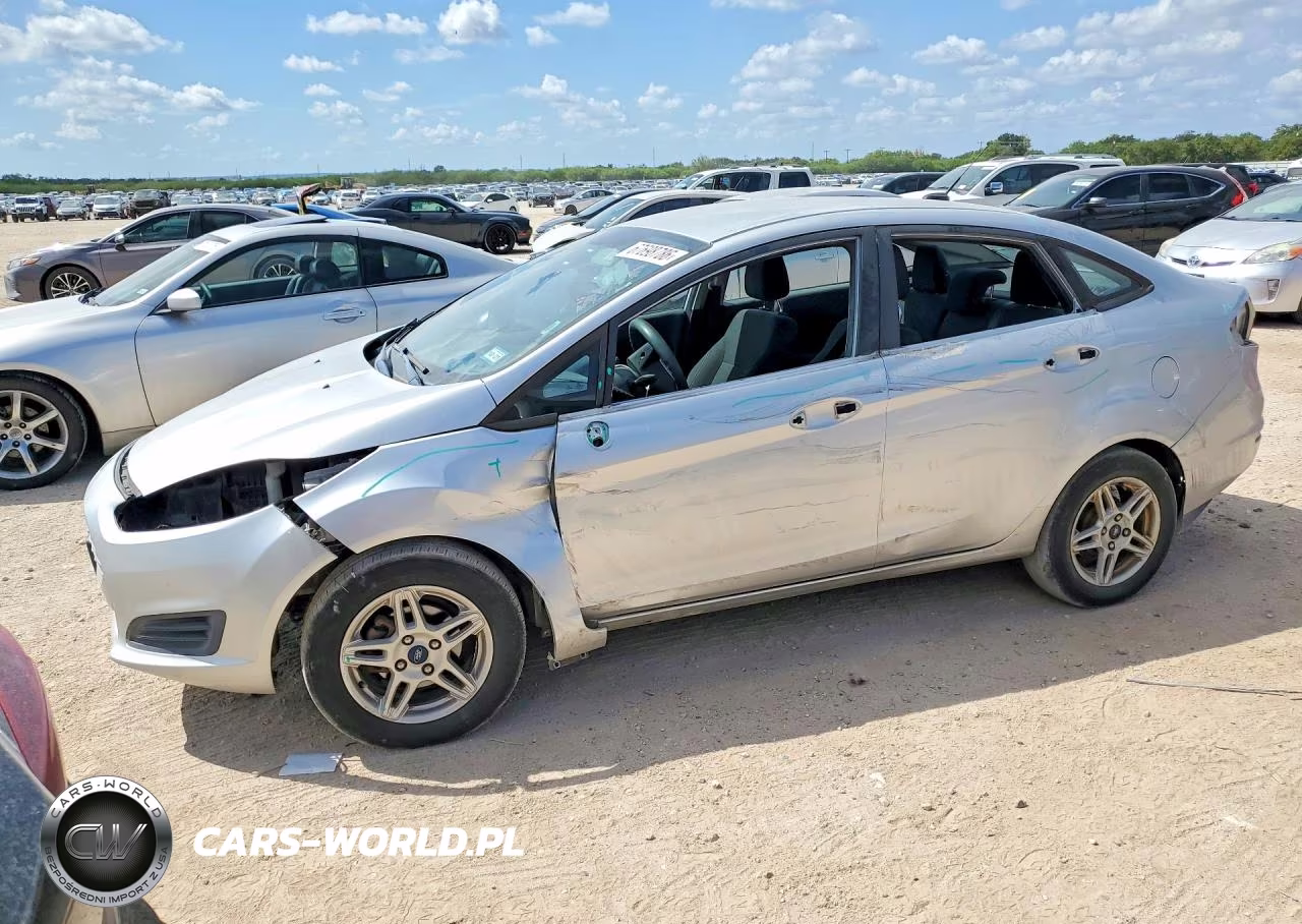 2019 Ford Fiesta Se VIN:3FADP4BJ5KM124099 - 1