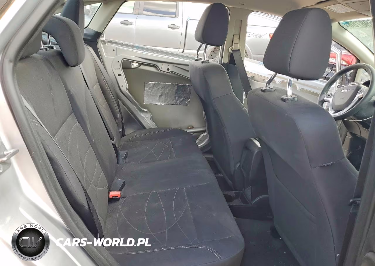2019 Ford Fiesta Se VIN:3FADP4BJ5KM124099 - 10