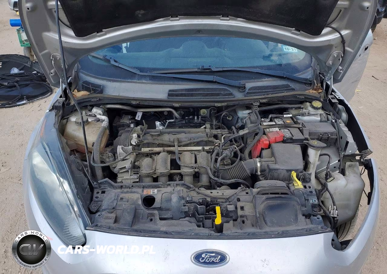 2019 Ford Fiesta Se VIN:3FADP4BJ5KM124099 - 11