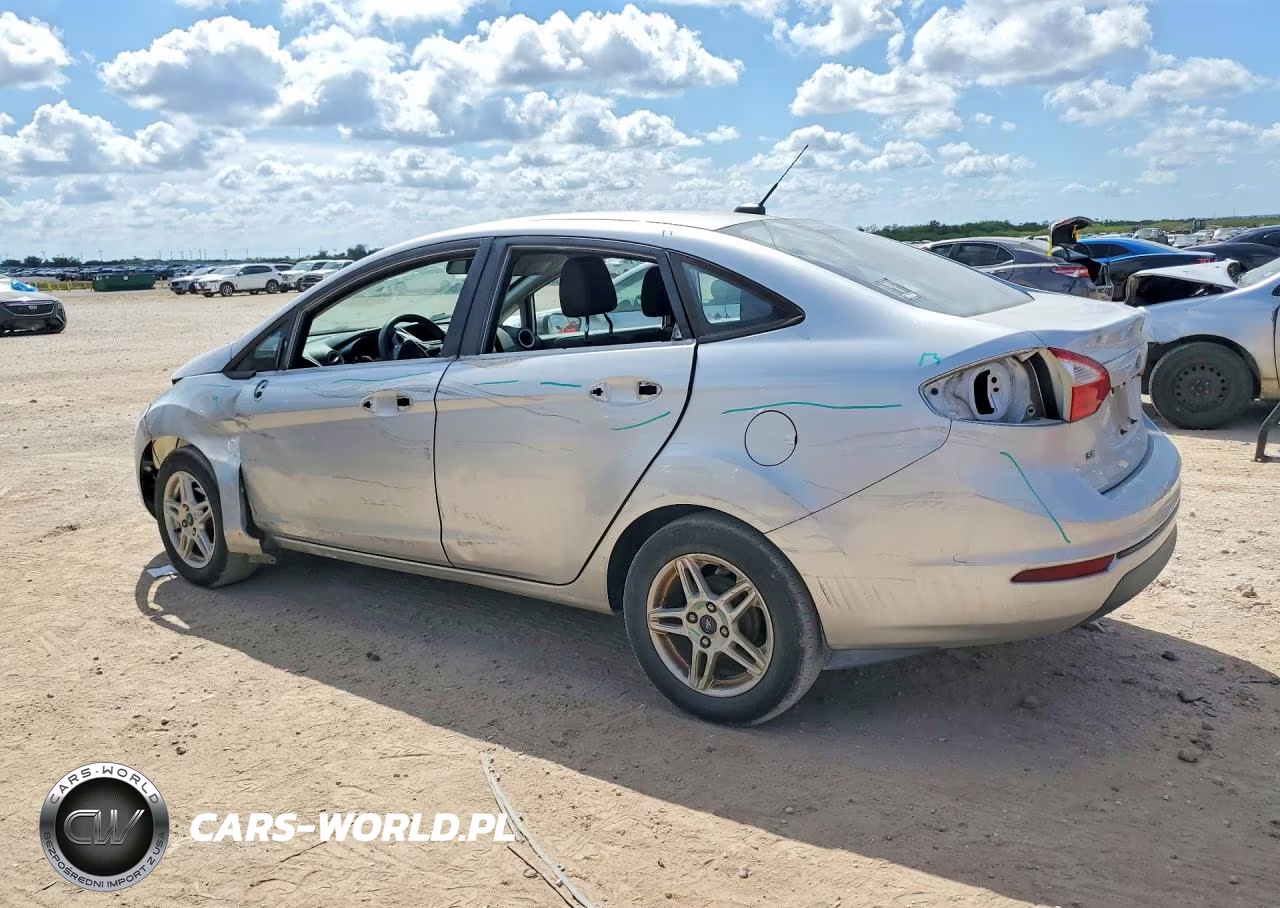 2019 Ford Fiesta Se VIN:3FADP4BJ5KM124099 - 2
