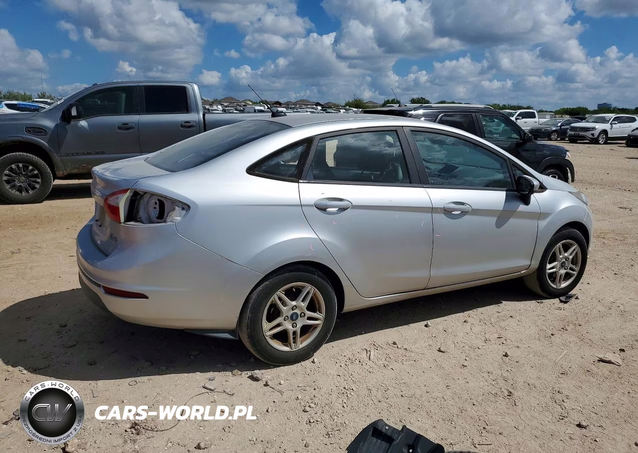2019 Ford Fiesta Se VIN:3FADP4BJ5KM124099 - 3