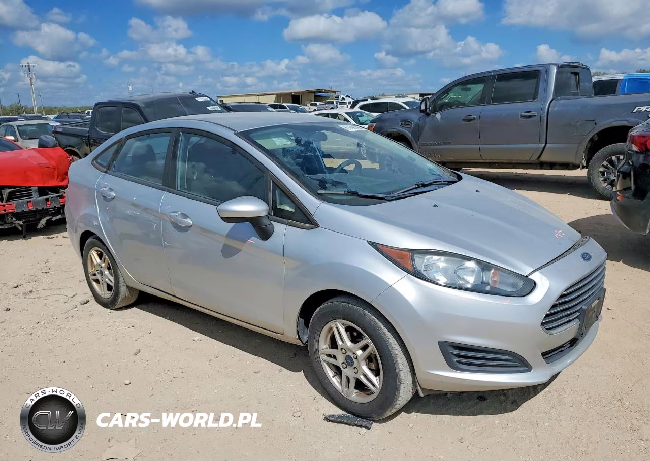 2019 Ford Fiesta Se VIN:3FADP4BJ5KM124099 - 4