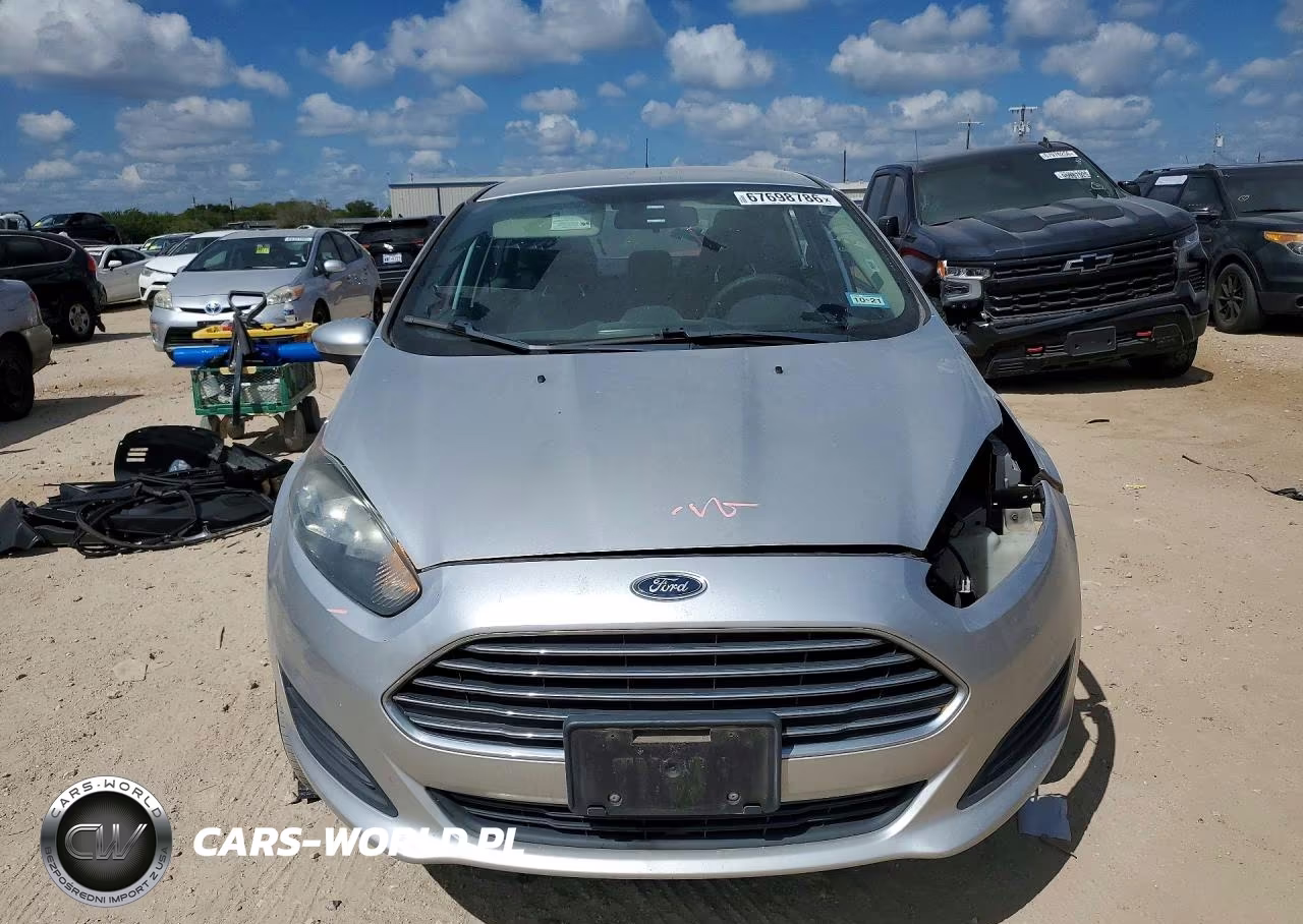 2019 Ford Fiesta Se VIN:3FADP4BJ5KM124099 - 5