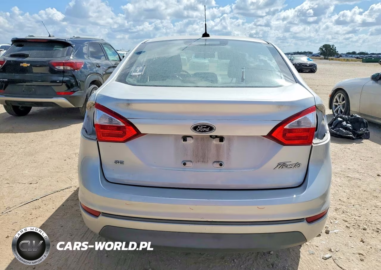 2019 Ford Fiesta Se VIN:3FADP4BJ5KM124099 - 6