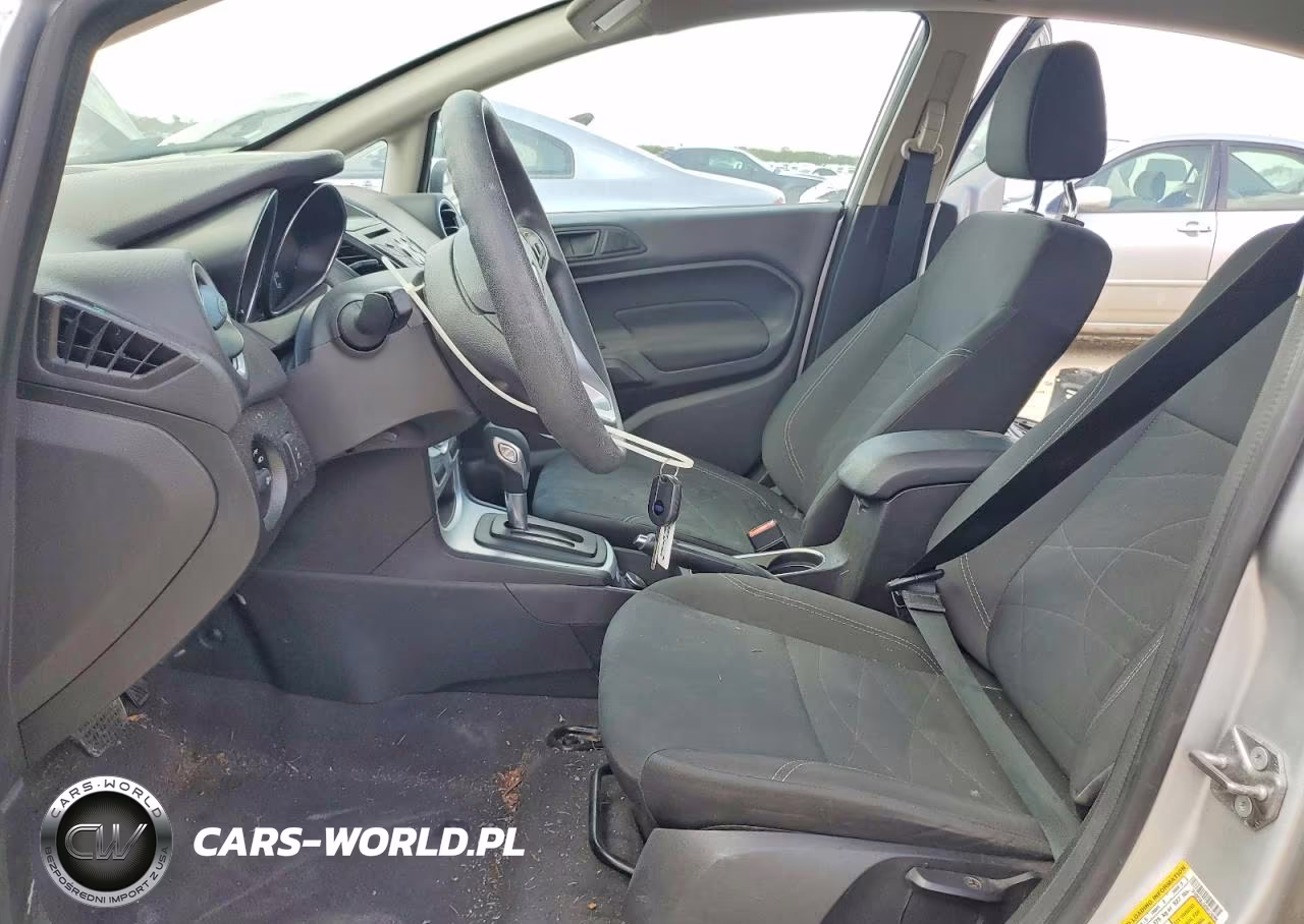 2019 Ford Fiesta Se VIN:3FADP4BJ5KM124099 - 7