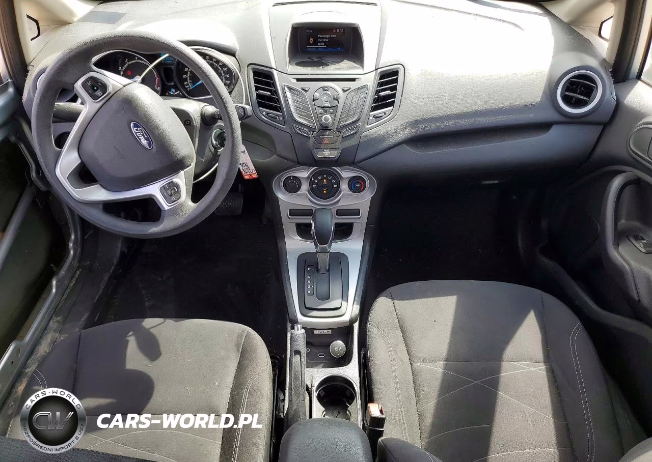 2019 Ford Fiesta Se VIN:3FADP4BJ5KM124099 - 8