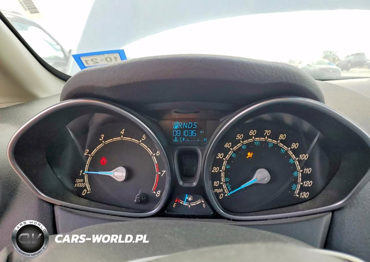 2019 Ford Fiesta Se VIN:3FADP4BJ5KM124099 - 9