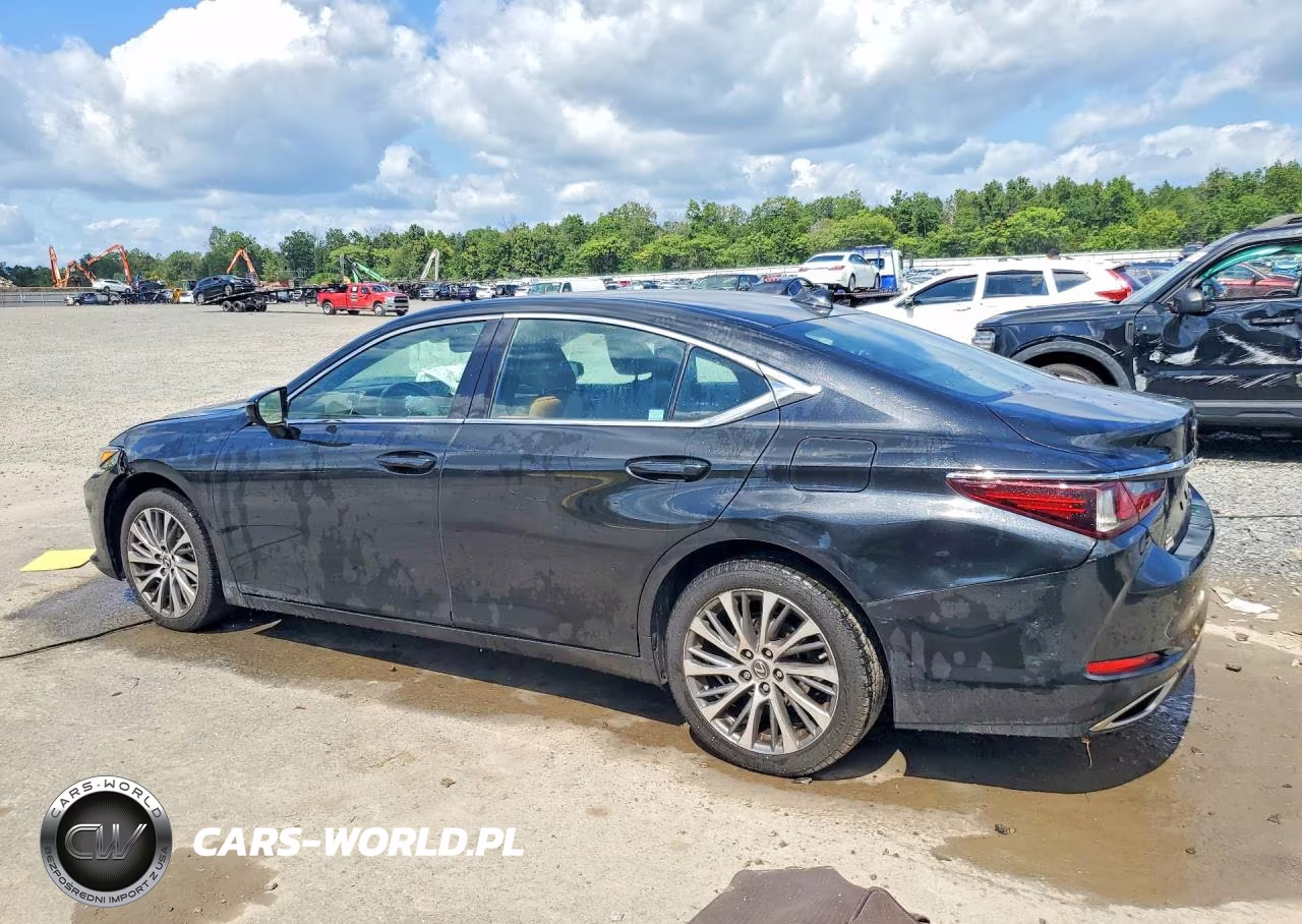 2020 Lexus Es 350 VIN:58ADZ1B12LU078428 - 2
